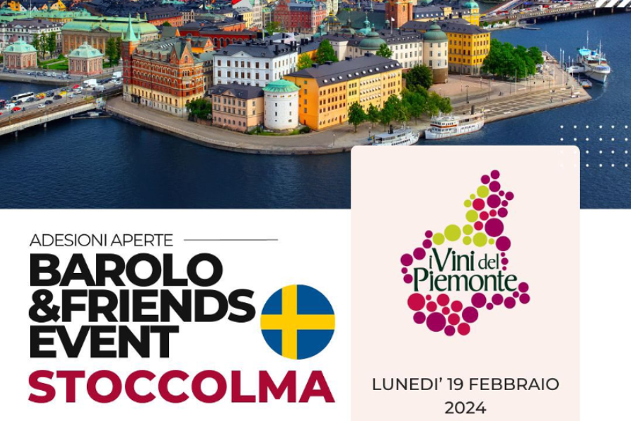 Il Botolo at the “Barolo & Friends Event” in Stockholm