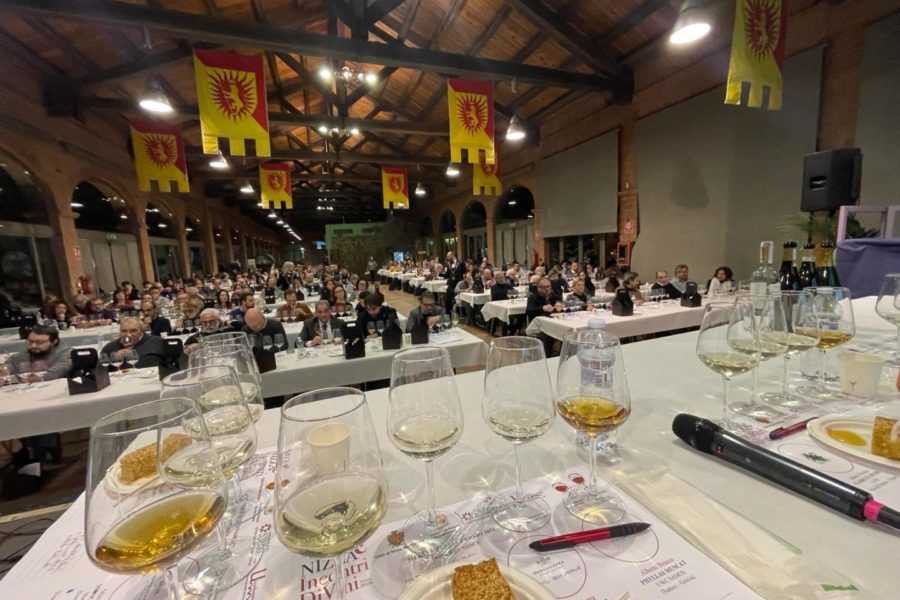 Incontri DiVini, grande successo per il nostro Moscato d’Asti DOCG